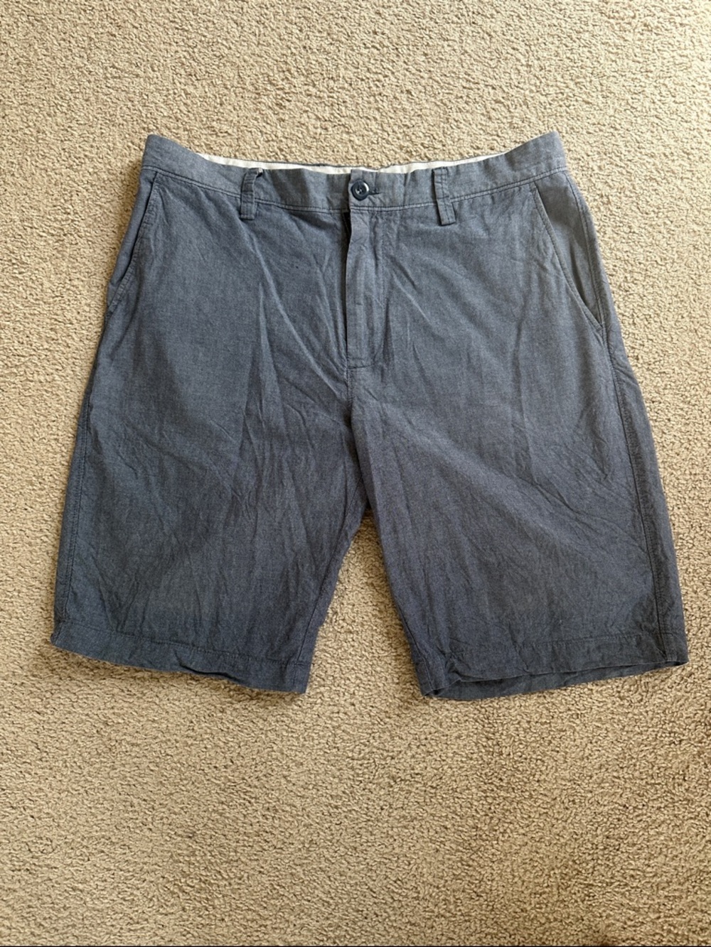 Men’s J. Crew Chambray shorts